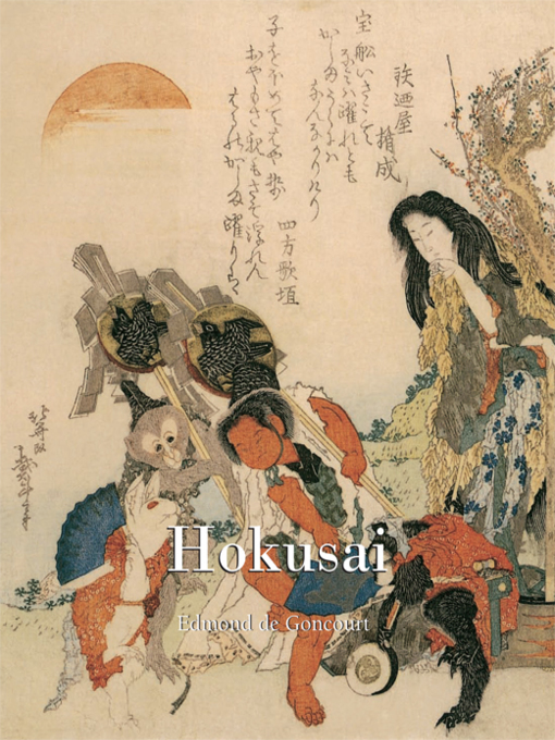 Title details for Hokusai by Edmond de Goncourt - Available